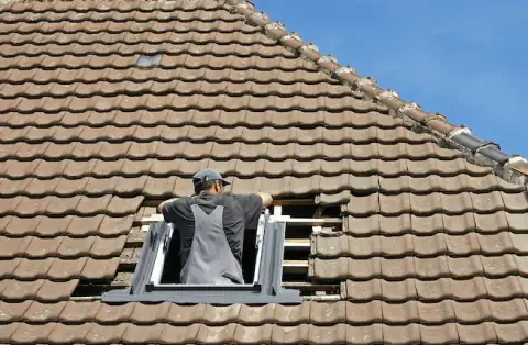 Pose de velux - Sommerviller